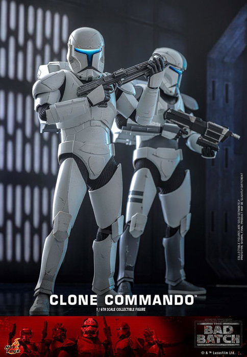 Star Wars: The Bad Batch Figura 1/6 Clone Commando 30 cm