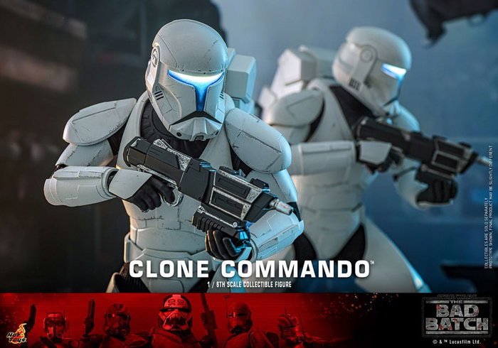 Star Wars: The Bad Batch Figura 1/6 Clone Commando 30 cm