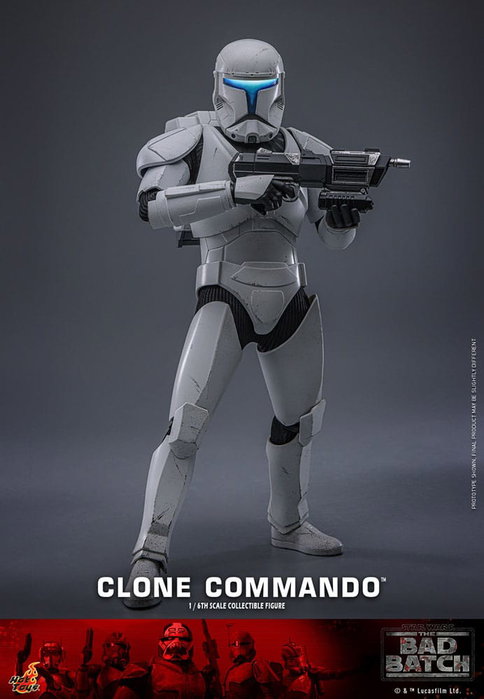 Star Wars: The Bad Batch Figura 1/6 Clone Commando 30 cm
