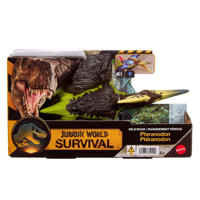 Mattel Jurassic World Wild Roar Pteranodon Figura 30 cm Jkl78 Mattel Jurassic World Wild Roar Pteranodon Figura 30 cm Jkl78
