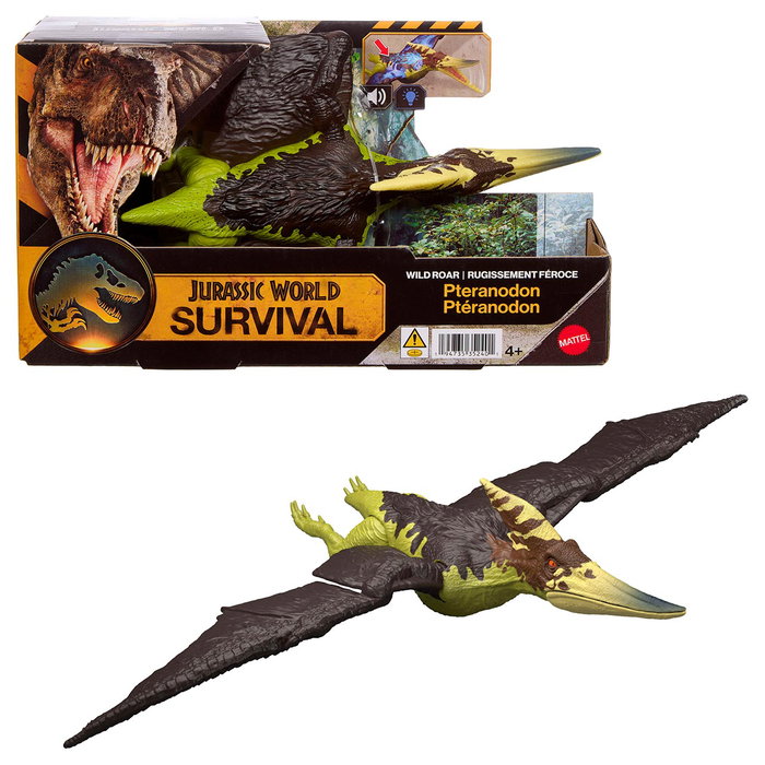 Mattel Jurassic World Wild Roar Pteranodon Figura 30 cm Jkl78 Mattel Jurassic World Wild Roar Pteranodon Figura 30 cm Jkl78