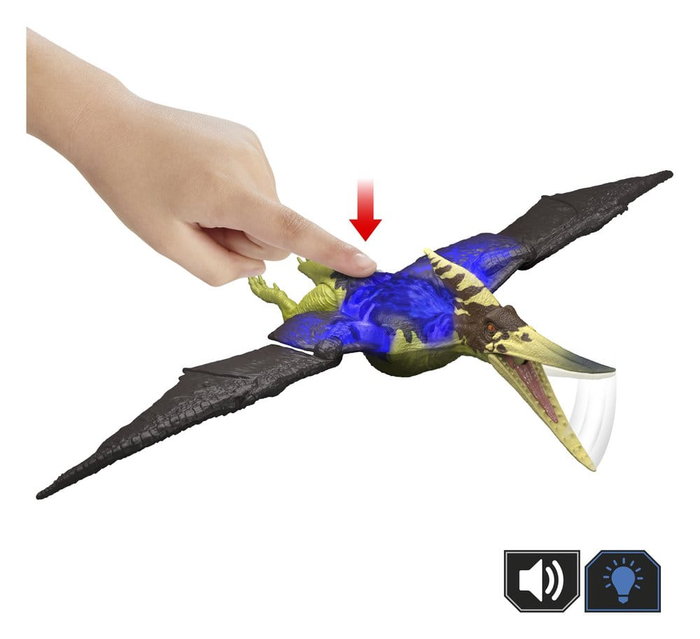 Mattel Jurassic World Wild Roar Pteranodon