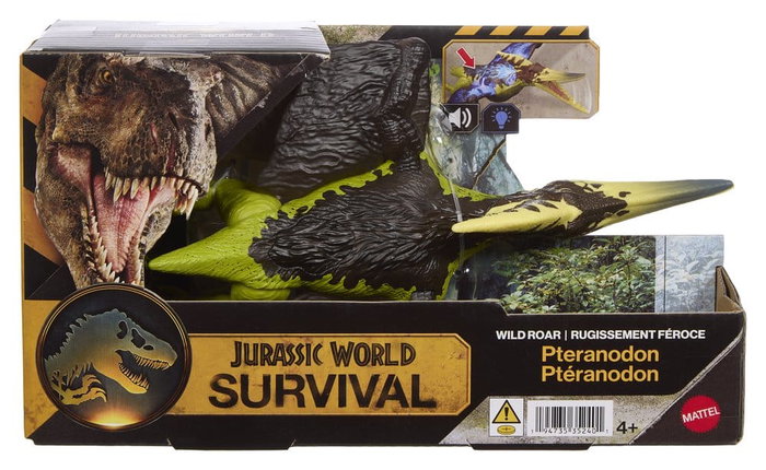 Mattel Jurassic World Wild Roar Pteranodon