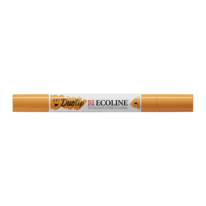 Ecoline Ecoline Duotip Marcador Anaranjado Oscuro 237