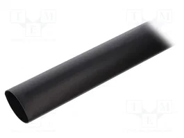 HELLERMANNTYTON Tubo termoretráctil 40mm 1m negro