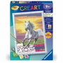 Ravensburger CreArt Kids - Caballo en el prado (18 x 24 cm)