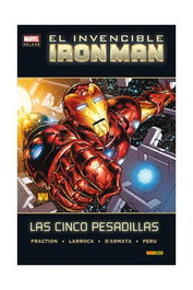 Panini España S.A. El Invencible Iron Man: Las Cinco Pesadillas (Marvel Deluxe)