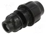 GEBO Conector de apriete Plast para tuberías PE 25mm a 40mm