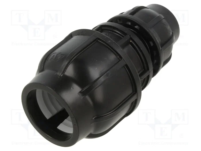 GEBO Conector de apriete Plast para tuberías PE 25mm a 40mm