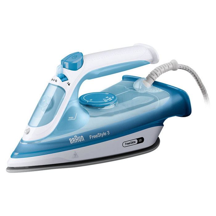 Braun FI 3144 BL FreeStyle 3 con suela SuperCeramic Azul