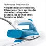 Braun Plancha de Vapor FI3144 BL FreeStyle 3 - Potencia 2400W - Suela SuperCeramic - Depósito 270ml - Vapor 45g/min
