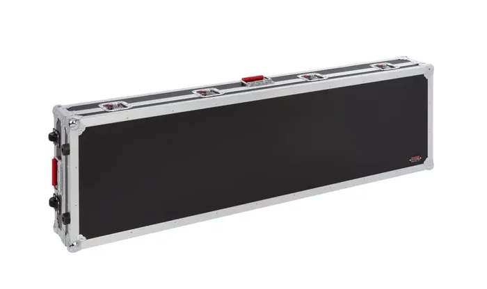 Gator Estuche de transporte para teclado slim de 88 notas con ruedas, Negro Gator Estuche de transporte para teclado slim de 88 notas con ruedas, Negro