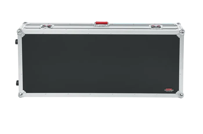 Gator Estuche de transporte para teclado slim de 88 notas con ruedas, Negro Gator Estuche de transporte para teclado slim de 88 notas con ruedas, Negro