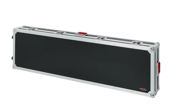 Gator Estuche de transporte para teclado slim de 88 notas con ruedas, Negro Gator Estuche de transporte para teclado slim de 88 notas con ruedas, Negro