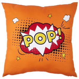 Home Deco Factory Cojín Rainbow 40x40 cm