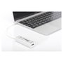 Digitus DA-70243 Concentrador USB Type-C con 3 puertos USB 2.0 y lector de tarjetas