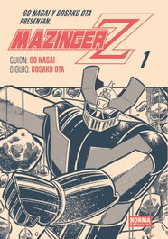 Mazinger Z (OTA) 01, Go Nagai - Norma Editorial
