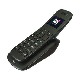 Telekom Speedphone 32 Teléfono DECT Inalámbrico Negro