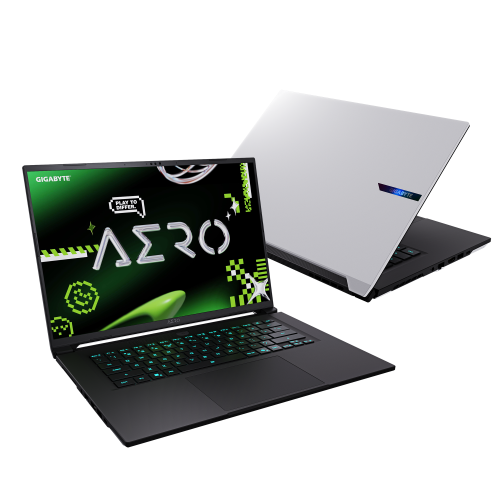 GIGABYTE AERO X16 Portátil Gaming 16 Pulgadas QHD 165Hz AMD Ryzen AI 7 RTX 5070 32GB 1TB Blanco