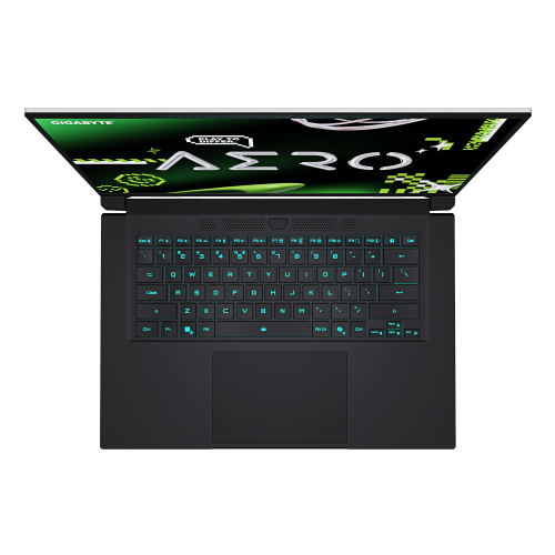 GIGABYTE AERO X16 Portátil Gaming 16 Pulgadas QHD 165Hz AMD Ryzen AI 7 RTX 5070 32GB 1TB Blanco