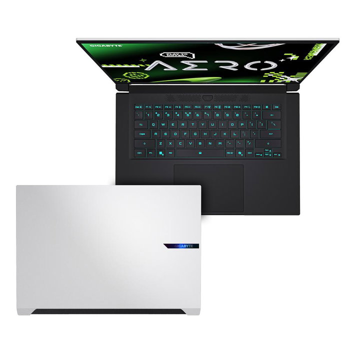 GIGABYTE AERO X16 Portátil Gaming 16 Pulgadas QHD 165Hz AMD Ryzen AI 7 RTX 5070 32GB 1TB Blanco