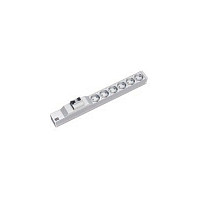 Bachmann 333.411 PDU de 1U con 6 salidas AC y protección FI