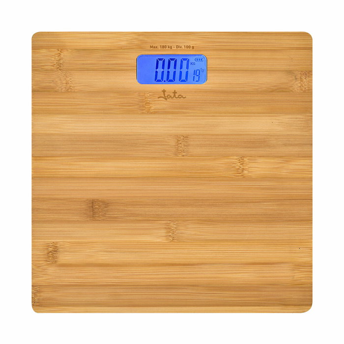 Jata HBAS1489 Báscula de Baño Digital con Pantalla LCD