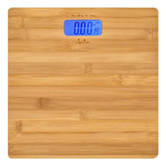Jata HBAS1489 Báscula de Baño Digital con Pantalla LCD