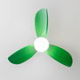 Ventilador de Techo con Luz Cecotec EnergySilence Aero 3050 Mint Menta 35 W