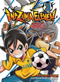 Inazuma Eleven Ares nº 3, Atsushi Ohba - PLANETA COMICS