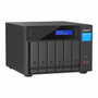 QNAP TVS-h674 NAS Torre Intel Core i3-12100 16 GB DDR4 Negro