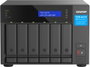 QNAP TVS-h674 NAS Torre Intel Core i3-12100 16 GB DDR4 Negro
