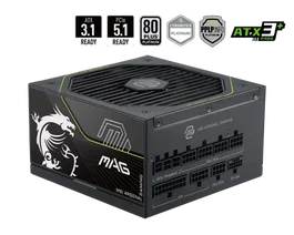 MSI MAG A1000PLS PCI5 1000W 80 PLUS Platinum