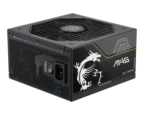 MSI MAG A1000PLS PCI5 1000W 80 PLUS Platinum