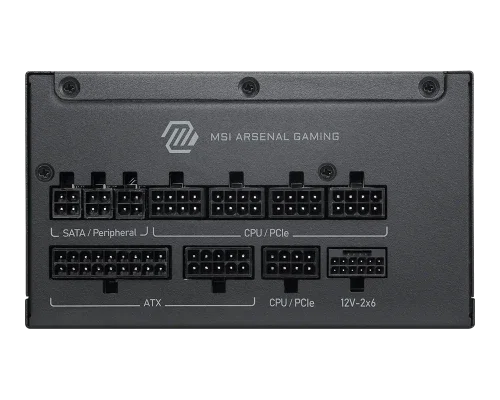 MSI MAG A1000PLS PCI5 1000W 80 PLUS Platinum