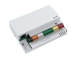 Axis A9210 Módulo de Entrada/Salida, 10 Puertos I/O (5 Inputs, 3 Outputs, 1 Relay Form C) para Cámaras y Sistemas de Seguridad