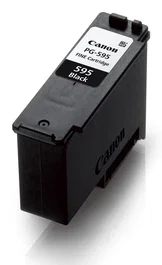 Canon Cartucho de Tinta PG-595 Negro Tinta Pigmentada 1 Unidad