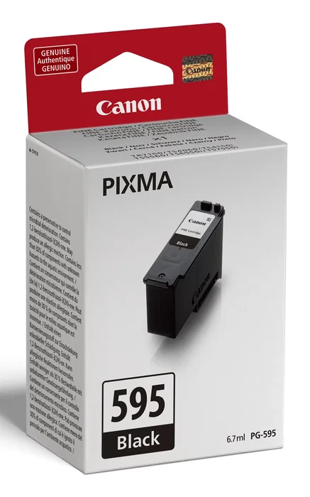 Canon Cartucho de Tinta PG-595 Negro Canon Cartucho de Tinta PG-595 Negro
