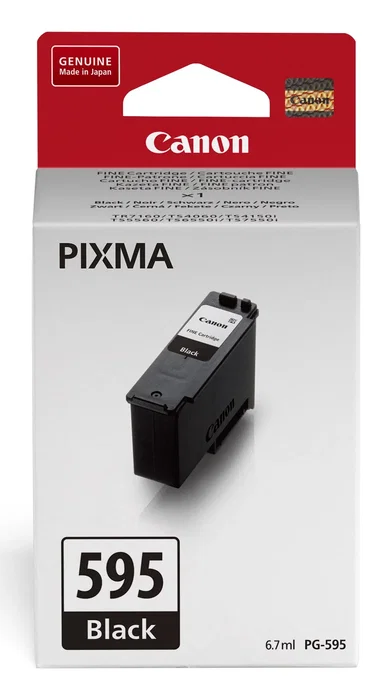 Canon Cartucho de Tinta PG-595 Negro Canon Cartucho de Tinta PG-595 Negro