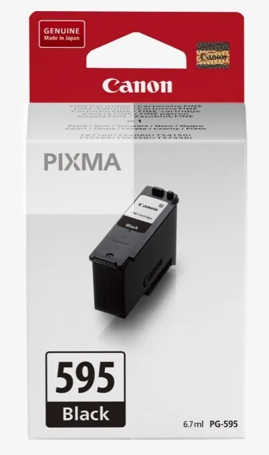 Canon Cartucho de Tinta PG-595 Negro Canon Cartucho de Tinta PG-595 Negro