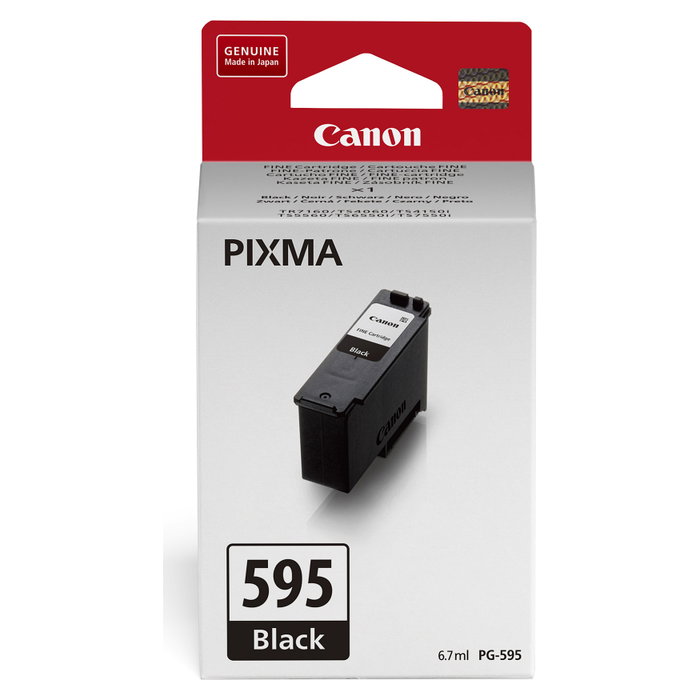 Canon Cartucho de Tinta PG-595 Negro Canon Cartucho de Tinta PG-595 Negro