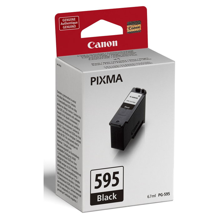 Canon Cartucho de Tinta PG-595 Negro Canon Cartucho de Tinta PG-595 Negro