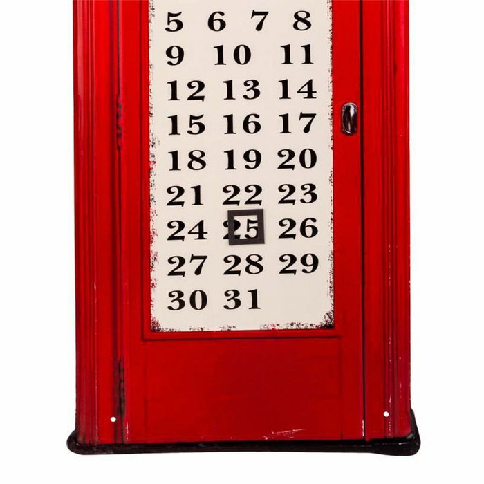 Placa de Pared Alexandra House Living Telephone Hierro 75 x 30 cm Placa de Pared Alexandra House Living Telephone Hierro 75 x 30 cm