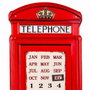 Placa de Pared Alexandra House Living Telephone Hierro 75 x 30 cm