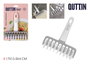 Quttin Rodillo Corta Pastas Zig-Zag 17x13.5x4 cm (12 Unidades)