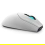Alienware AW620M Ratón Gaming Inalámbrico 26000 DPI RGB 7 Botones Programables Lunar Light para PC - Dell