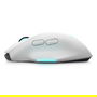 Alienware AW620M Ratón Gaming Inalámbrico 26000 DPI RGB 7 Botones Programables Lunar Light para PC - Dell