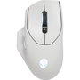 Dell Alienware AW620M Ratón Gaming Inalámbrico 26.000 DPI Lunar Light