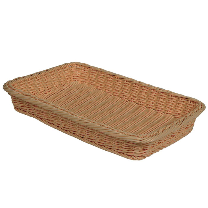 GET - WB-1509-HY - Cesta rectangular - 45,7 x 31,1 x 6,4 cm - Color Miel GET - WB-1509-HY - Cesta rectangular - 45,7 x 31,1 x 6,4 cm - Color Miel