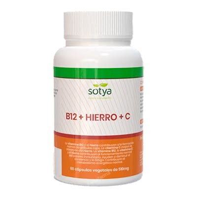 Vitamina B12 + Hierro + C Vitamina B12 + Hierro + C